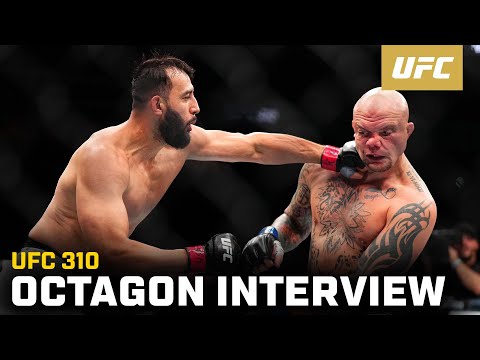 Dominick Reyes Octagon Interview | UFC 310