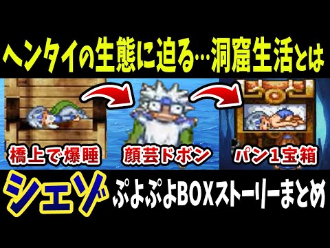 【シェゾ】ぷよぷよBOXストーリーまとめ|ヘンタイの生態に迫る…洞窟生活の金銭事情、食事事情、あんな事まで…