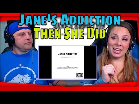 REACTION TO Jane's Addiction - Then She Did | THE WOLF HUNTERZ REACTIONS
