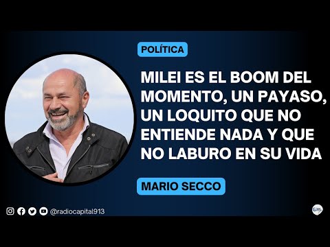 Mario Secco: Sabíamos que este grupo del PRO no iba a terminar bien, pero era cuestión de tiempo