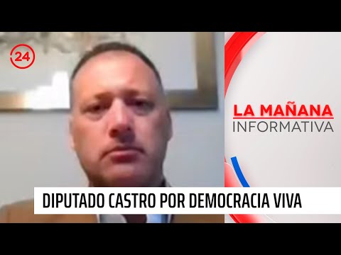 Diputado Castro por Democracia Viva: Debemos marcar un antes y un después | 24 Horas TVN Chile