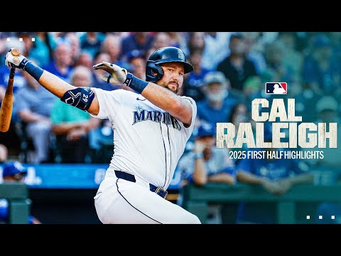 Cal Raleighs 38 first half homers were the most before the All-Star break in AL history!