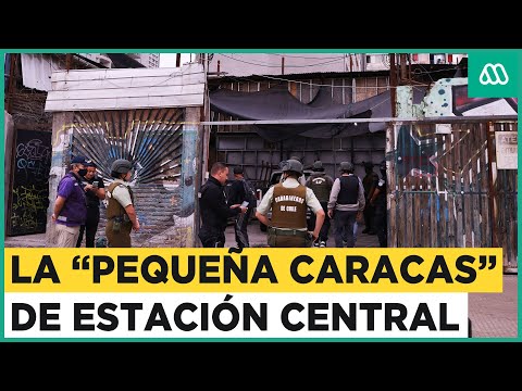 La pequeña Caracas: El peligroso barrio de Estación Central que tiene departamentos vacíos
