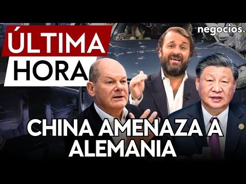 ÚLTIMA HORA | China amenaza a Alemania: debe presionar a Europa sobre aranceles a coches eléctricos