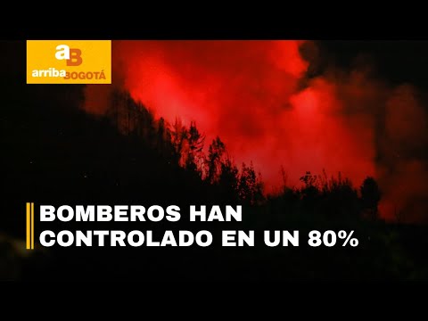 Grave incendio forestal en Sopó generó pánico entre la comunidad | CityTv