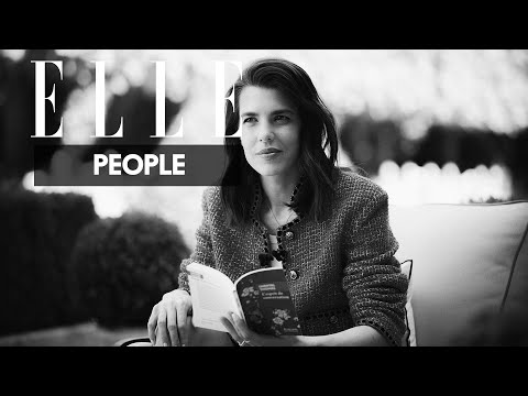 Entrevista a Charlotte Casiraghi: Con un libro nunca estás sola| Elle España