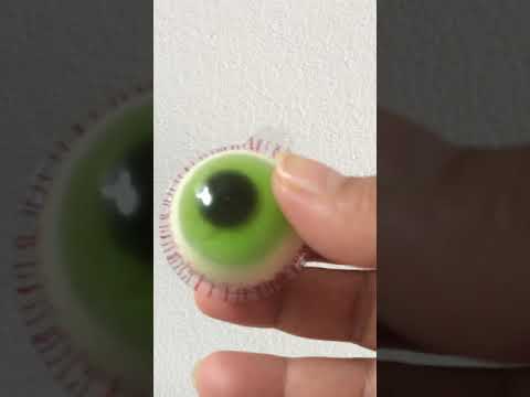 Trolli-eye-yelly#เยลลี่ลูกตาขอ Trolli-eye-yelly#เยลลี่ลูกตาขอ
