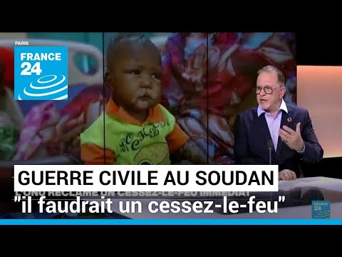Guerre civile au Soudan : il faudrait un cessez-le-feu • FRANCE 24