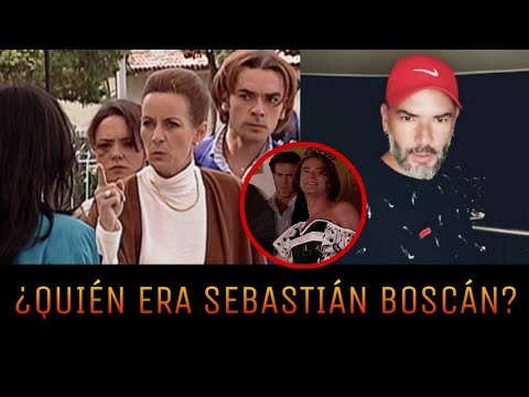 Quien era Sebastián Boscán, el actor fallecido de pasión de gavilanes