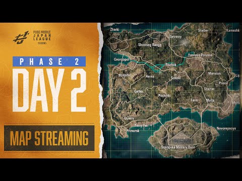 【PMJL SEASON5】Phase2 Day2 MAP配信