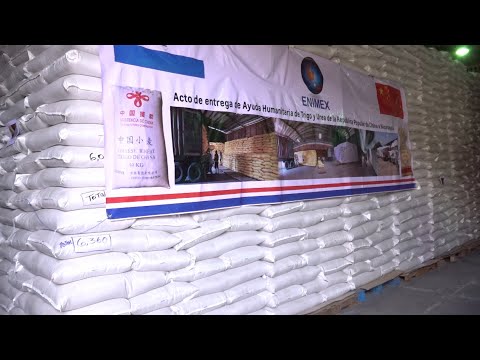 Gobierno de la República Popular de China dona trigo y urea a Nicaragua