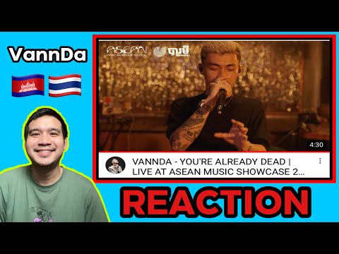 REACTION-:-VANNDA---YOURE-ALRE REACTION-:-VANNDA---YOURE-ALRE