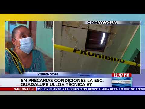 En precarias condiciones instalaciones de escuela Guadalupe Ulloa 7 de Coamyagua