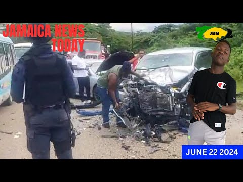 Jamaica News Today Saturday June 22, 2024/JBNN