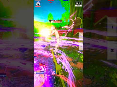 ルー君のタゲを盗んで散っていくアクセラ(ラッキー!) #コンパス #コンパス戦闘摂理解析システム