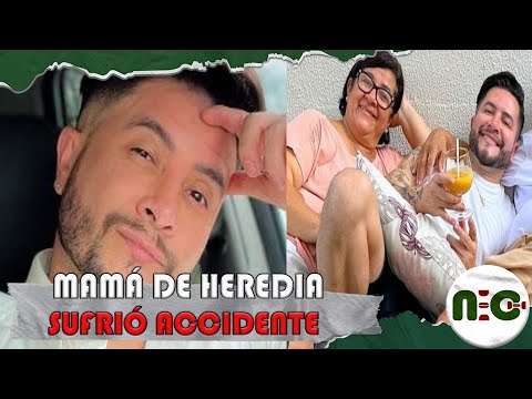 Jorge Heredia casi pierde a su mamá se q-mó
