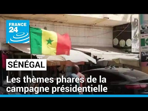 Sénégal : emploi, ressources naturelles, monnaie… les thèmes phares de la campagne présidentielle