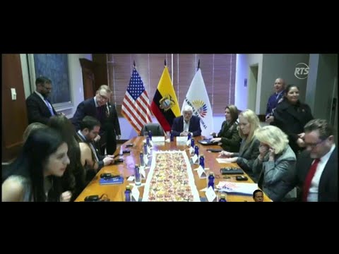 EE.UU. enviará a Ecuador más agentes FBI y equipos