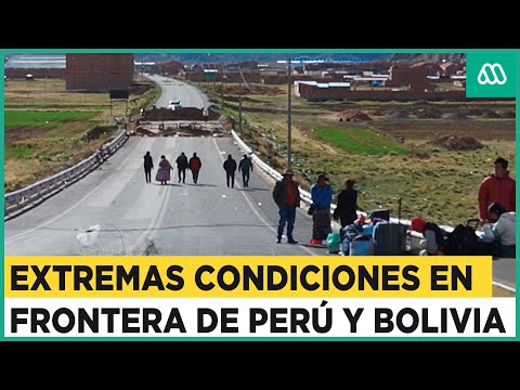 Crisis migratoria |  Las extremas y mortales condiciones en la frontera de Perú y Bolivia