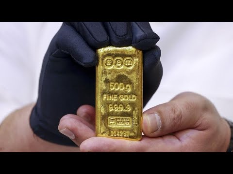 El oro y el cobre tocan máximo histórico y la plata logra su mejor precio en 11 años • FRANCE 24