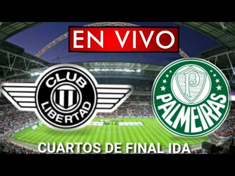 Donde ver Libertad vs. Palmeiras en vivo, partido de ida cuartos de final, Copa Libertadores 2020
