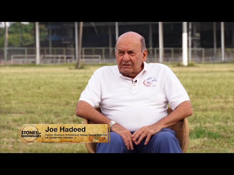 Stones Of Remembrance - Horse Racing With Joe Hadeed