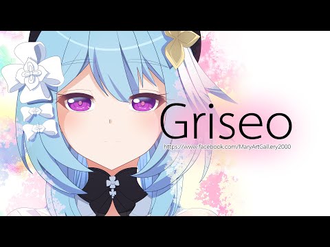 [Speedpaint]Griseo-TheGirl