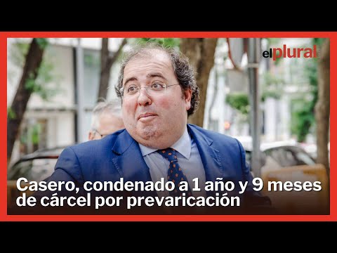 El exdiputado del PP Alberto Casero, llega a un acuerdo para librarse de la cárcel