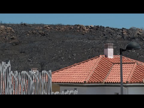 El incendio urbano en La Línea (Cádiz) calcina unas 150 hectáreas de terreno urbano y forestal