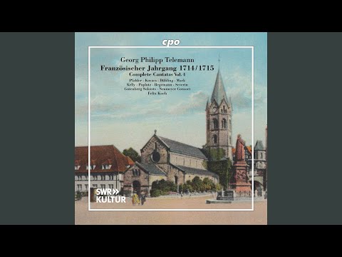 Christen heißen und nicht sein, TWV 1:135: No. 3, Drei sind, die da zeugen