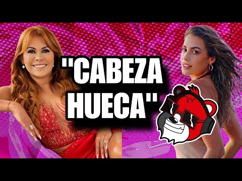 MAGALY MEDINA llamó Cabeza hueca a MILETT FIGUEROA