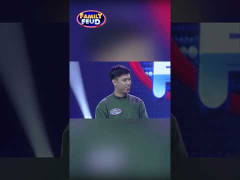 Si Dingdong ang kinabahan?! #shorts | Family Feud