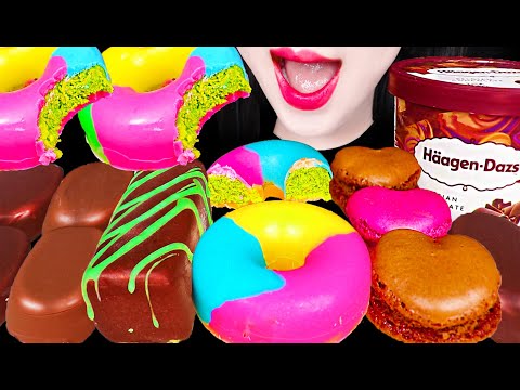 ASMRDubaiChocolateIceCream