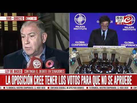 Luis Juez: Hace diez años que no tenemos inversiones importantes en Argentina