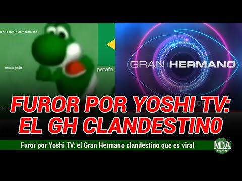 YOSHI TV es FUROR en TWITCH con su GRAN HERMANO CLANDESTIN0