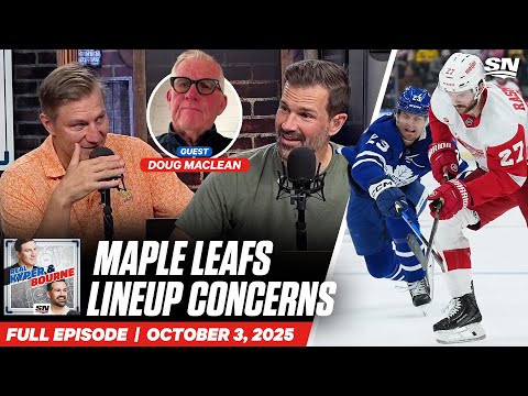 Are The Maple Leafs Slow? | Real Kyper & Bourne