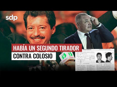 Caso COLOSIO: Fiscalía REVELA a un segundo tirador ; fue protegido por GENARO GARCIA LUNA