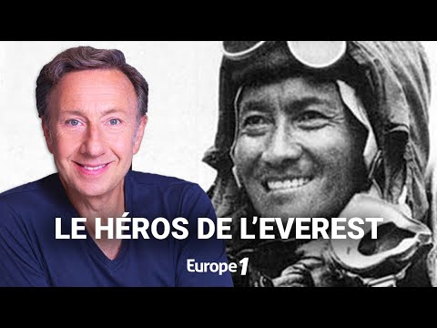 La véritable histoire de Tenzing Norgay, le héros de l'Everest racontée par Stéphane Bern