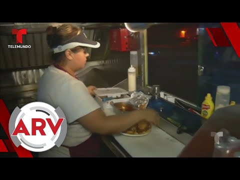 Food trucks operarán en paradas de descanso de camioneros | Al Rojo Vivo | Telemundo