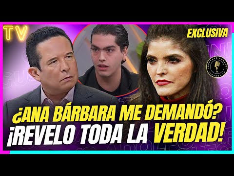 Gustavo Adolfo REACCIONA a la supuesta DEMANDA de Ana Ba?rbara