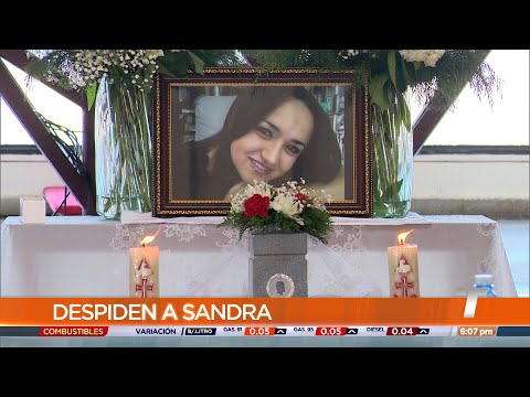 Dan último adiós a Sandra Duque tras ser asesinada por su pareja en Betania