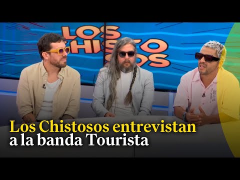 Banda Tourista relata cómo iniciaron en Los Chistosos