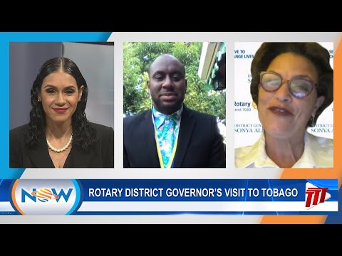 Rotary District Governor's Visit To Tobago