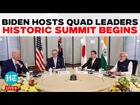 LIVE | Quad Summit 2024: Biden Greets Modi, Albanese, Kishida at Summit | Family Photo | India-US