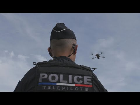 Paris 2024: des drones pour surveiller les foules et déjouer des attaques potentielles | AFP