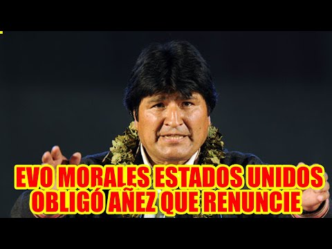 EVO MORALES SAMUEL DORIA MEDINA NO QUIERE QUE REGRESE EL MAS EN BOLIVIA..