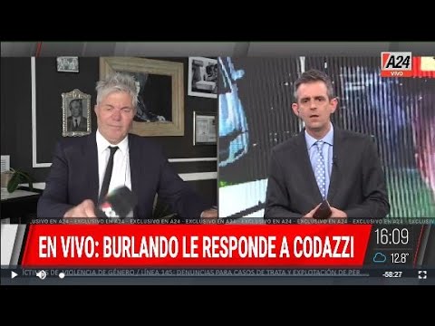 LOAN | FERNANDO BURLANDO LE RESPONDE A JOSÉ CODAZZI