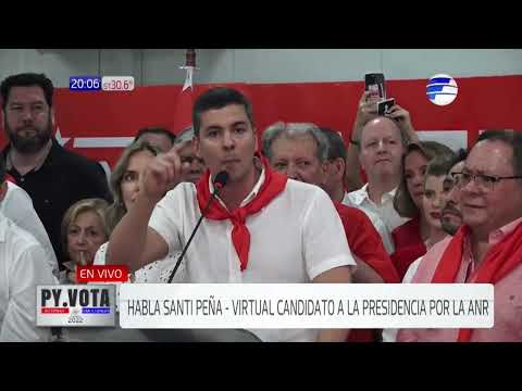 Santiago Peña será candidato a Presidente por la ANR en 2023