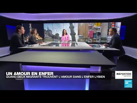 Le sort des migrants en Libye mis en lumière dans un documentaire animé de France 24 • FRANCE 24
