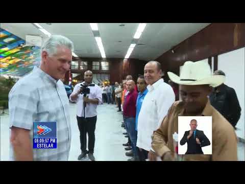 Santiago de Cuba: Asiste Díaz-Canel a cancelación de sellos rememorativos por la Gesta del Moncada